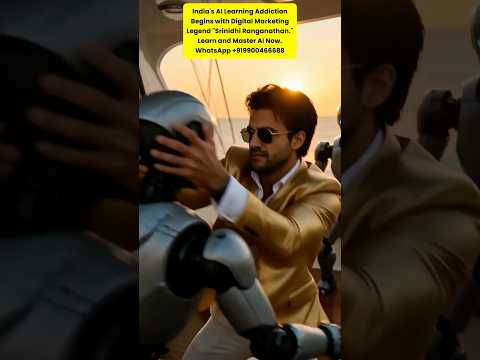 Digital Marketing Legend Vs  AI Robots  - Live Fight Scene on a Boat #aishorts