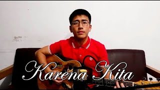 Video thumbnail of "Karena Kita (We Are The Reason) - Cover by Jevon Wagey"