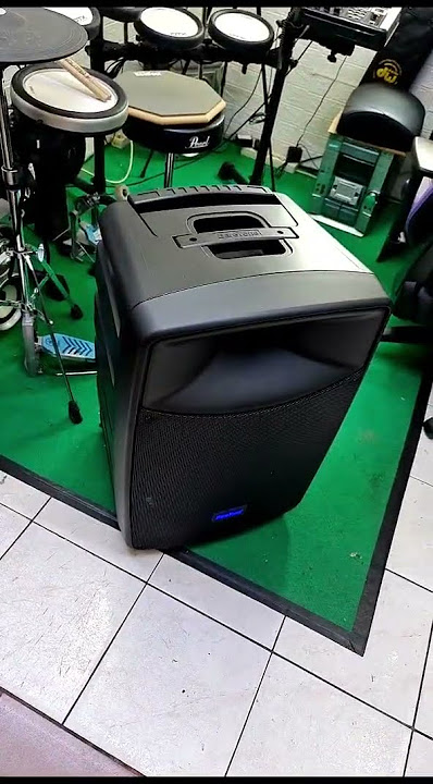 MANTAP GAES ....BARETONE SPEAKER MAX 15 HB PORTABLE KARAOEKE PLUS MIC 2 UNIT WIRELESS... #music