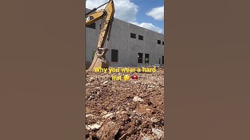 Why you should wear a hard hat @dalifechanger