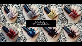 Polish Spotlight | OPI Germany Collection | A Polished Palmtree