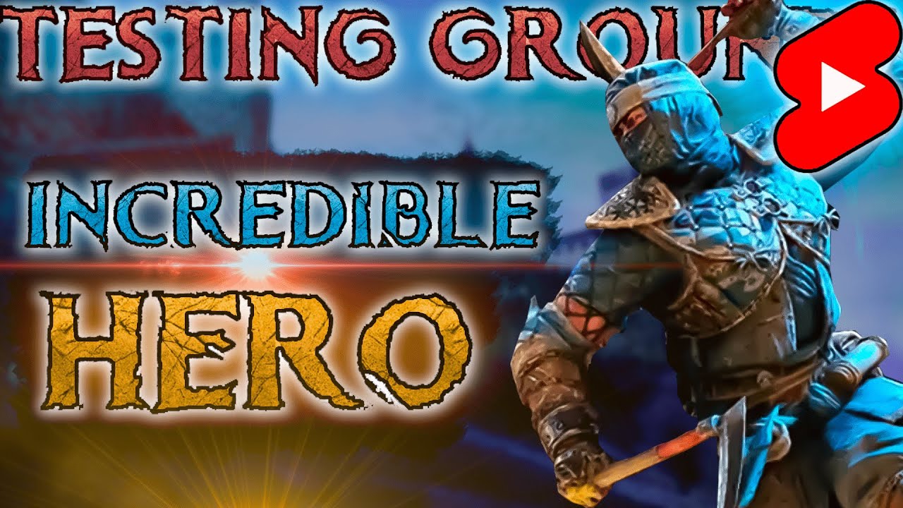 An Incredible SHINOBI Before The New Testing Grounds 