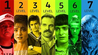 The 7 Levels of Power in Stranger Things