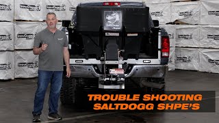 Trouble Shooting SaltDogg SHPE Spreaders