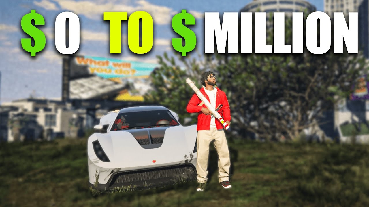 💸 Zero Se Hero Tak! GTA 5 Online Money Grind Ep.02