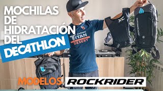 Mochila hidratación DECATHLON | 4 bolsas menos de 40€ YouTube