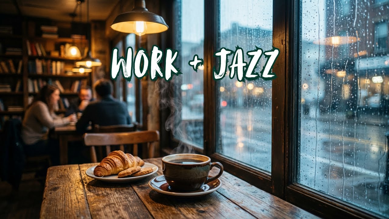 January Office Jazz 🎶 Calm Piano Music for Work & Creativity