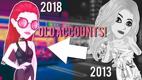 LOOKING AT MY OLD ACCOUNTS! //MSP//