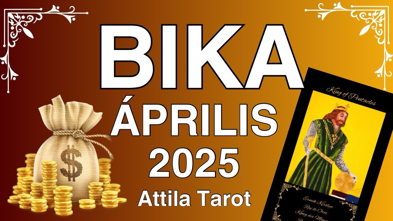 ♉️ Bika Április 2025 Pénz Karrier Tarot Jóslás Jó úton jársz