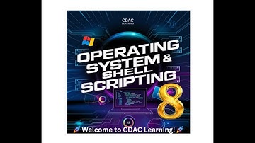 Process Management in OS: wait(), exec(), fork(), Signals Explained | DAC OS Day 7 | CDAC Learning