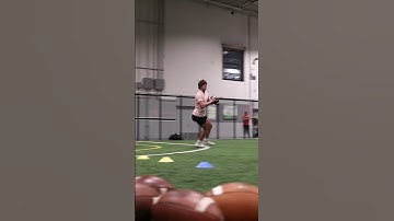 Evaluate from the feet up… #QB #QBTraining #Footwork #Technique #Coaching