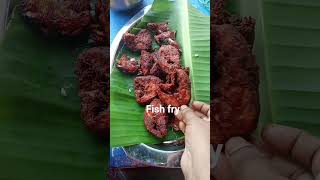 fishy fry very tasty #my #channel