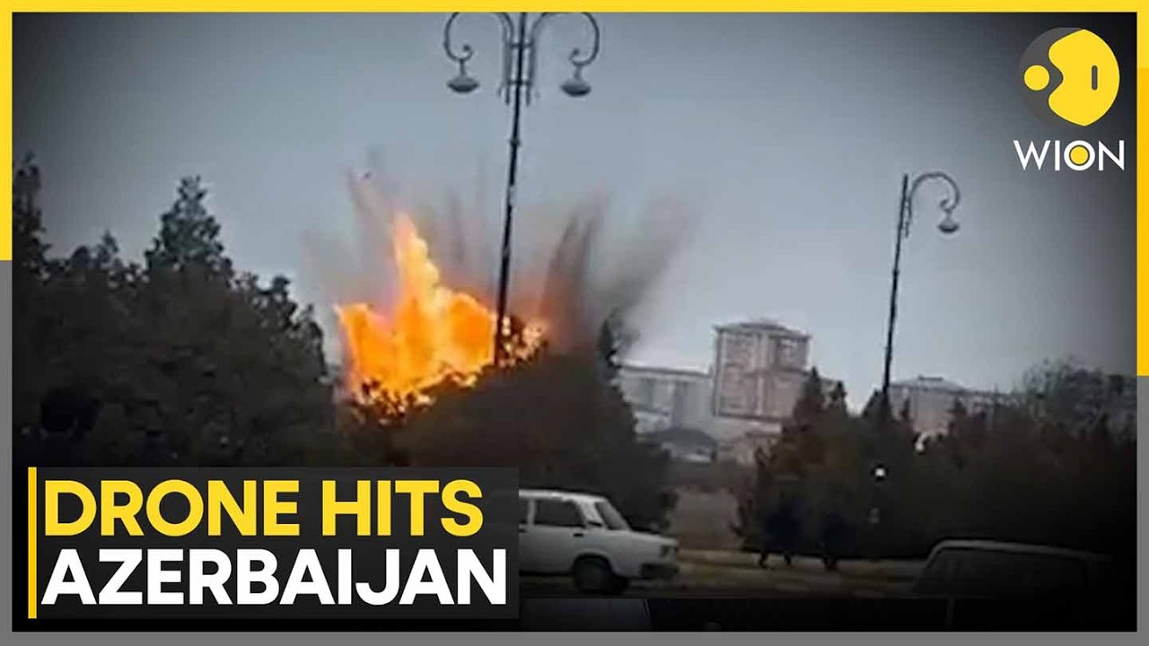 US-Iran War: Azerbaijan Accuses Iran Of Drone Attack, Shuts ...