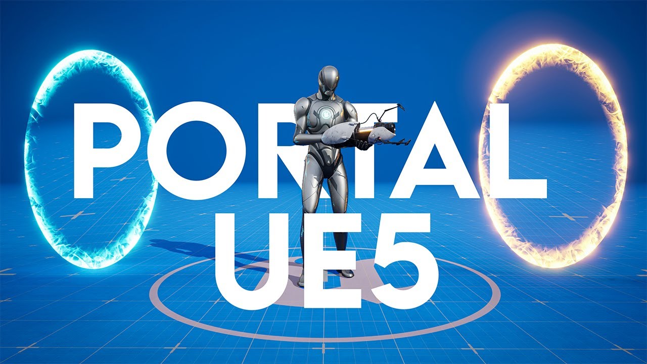 Portal Remake in Unreal Engine 5: First Playtest