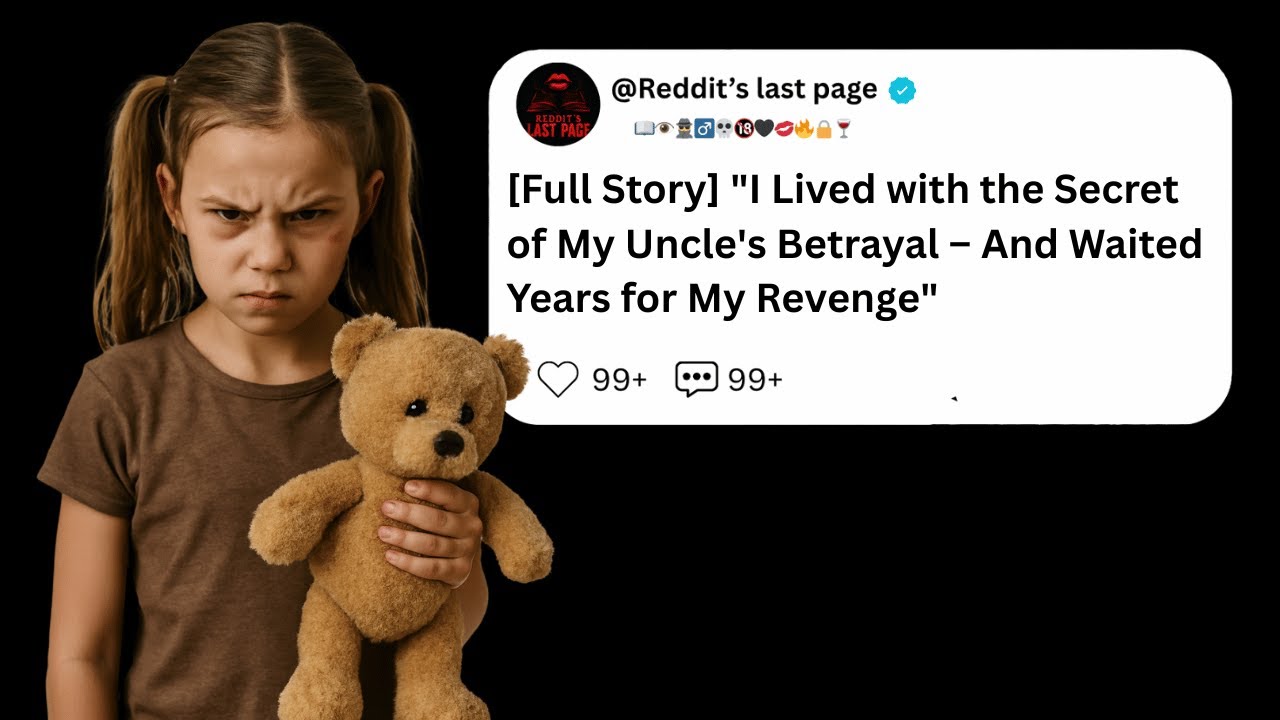 🔴 [Full Story]  I Lived with the Secret of My Uncle's Betrayal – And Waited Years for My Revenge