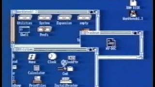 The Amiga Tutor Video - Video No.1 - Setting up & Workbench