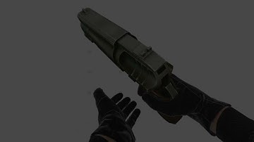 MAKING GUN ANIMATION WIP....