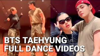 Bts Taehyung New Dance S With Leejung 2025