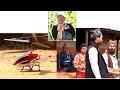 जब माग्नेले गाउँमा हेलिकप्टर ल्याए || Magne Budo, Nepali Comedy Video Clip || Meri Bassai