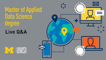 Master of Applied Data Science live Q&A