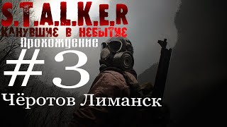 S.T.A.L.K.E.R.  Канувшие в небытие 3-я серия (Лиманск)