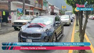 Jubilados de región de Orizaba protestan por pago de pensión en UMA