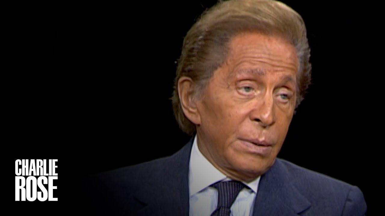 The Legacy of Valentino - One of the Greatest Fashion Designers - Who Died Today at 93