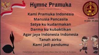 #hymnepramuka #pramukaindonesia #pramuka HYMNE PRAMUKA GUDEP 01.033-01.034 SD NO. 4 TUBAN