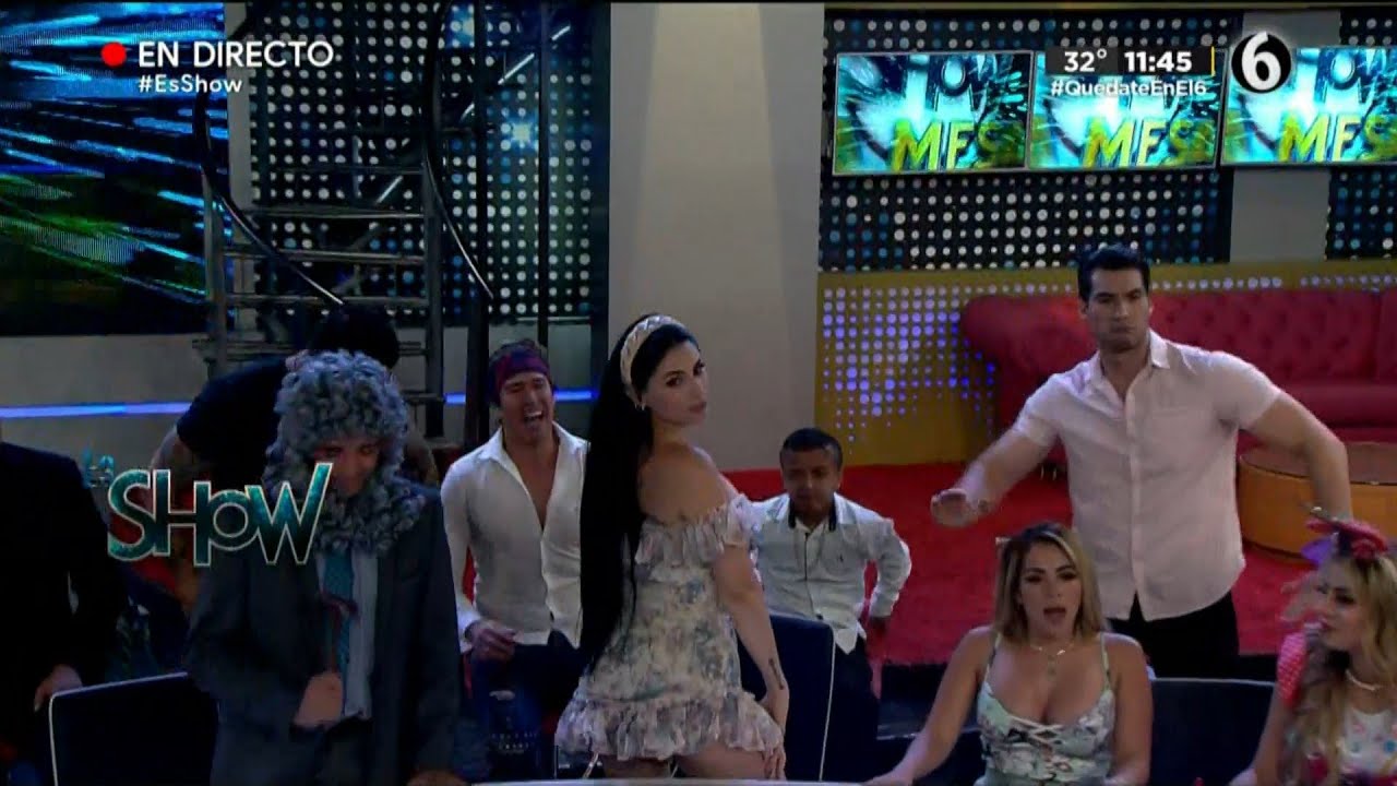 La mesa chicas eshow 07/06/2021