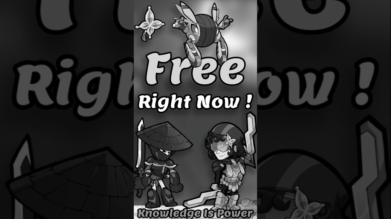 Free skins, titles, sidekicks. Right now! 