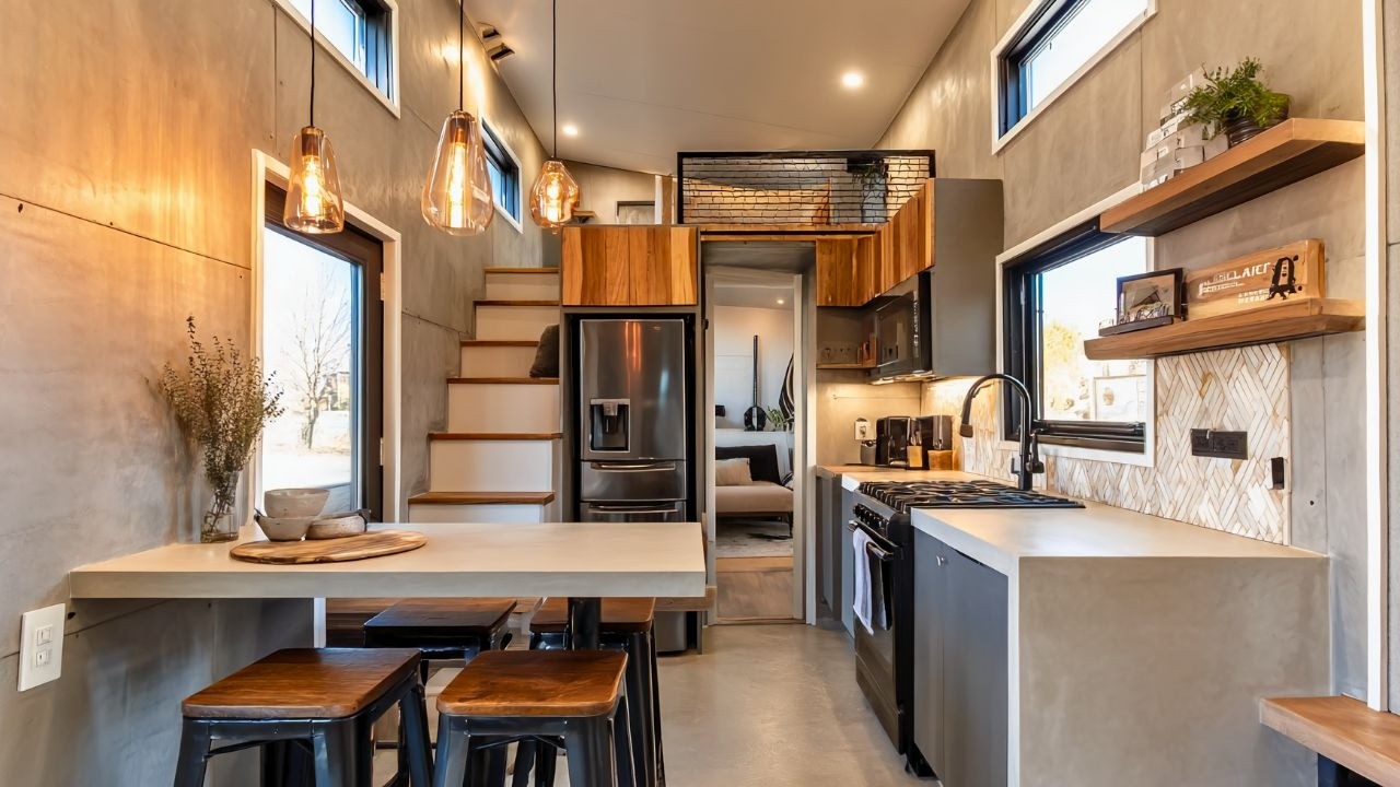 Small Kitchen, Big Ideas Brilliant Space Saving Solutions for Tiny ...