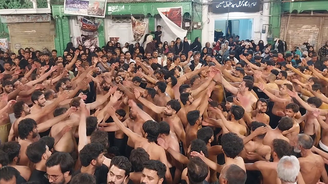 New Noha | Hassan (AS) Ko Zeher Se Mara | 27th Safar 2025/1447 | Matmi Tanzeem Al Qaim Rawalpindi