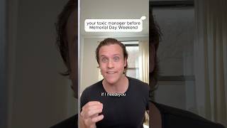 Monday Is Still A Working Day