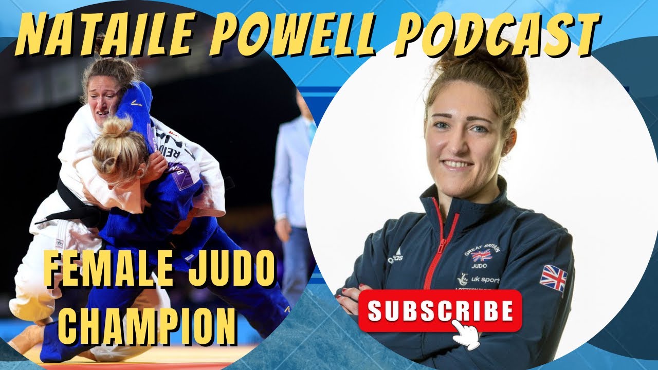 JUDO CHAMPION | Natalie Powell exclusive 
