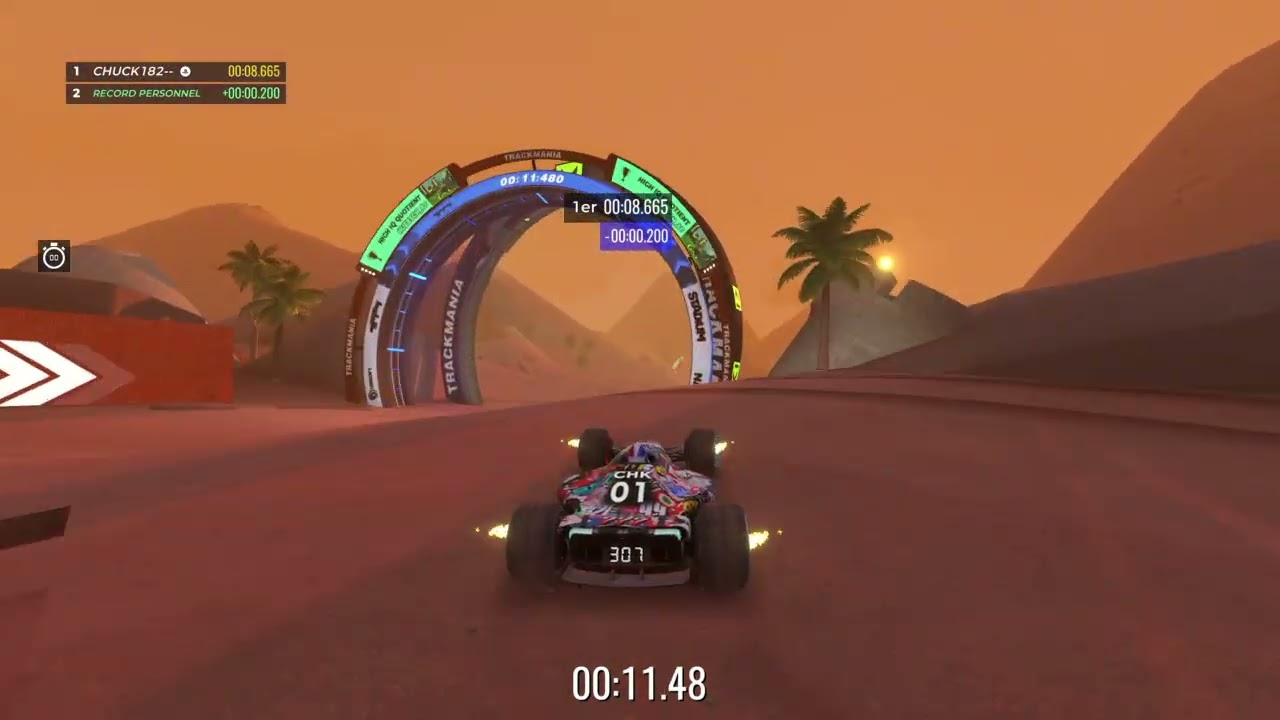Trackmania_weekly shorts week 51 track 5 DARUDE - 14.096 top 230 Europe
