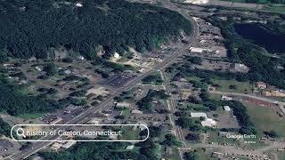 The history of Canton, Connecticut