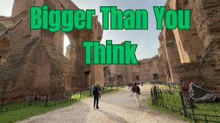 Skip the Crowds Visit the Baths of Caracalla Instead