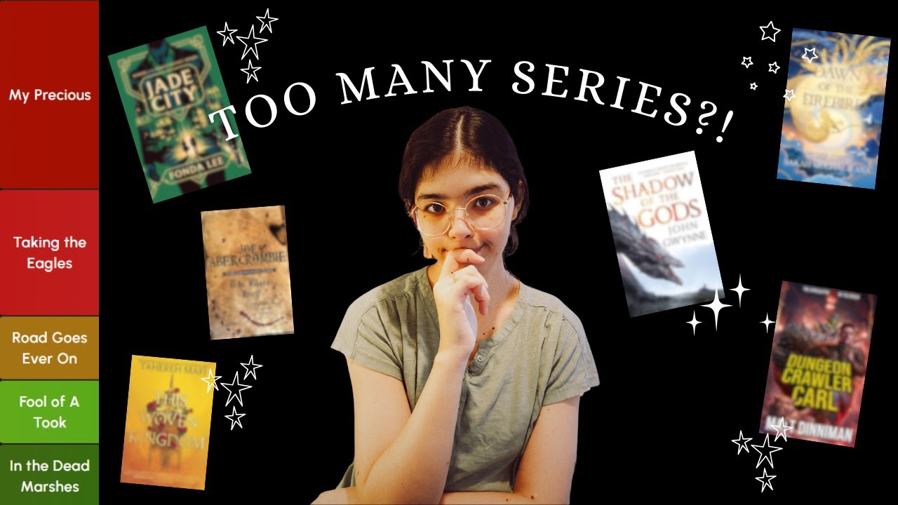 Tier ranking books from my TBR pile