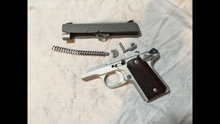 Kimber Micro 9 myths debunked (Not monitized)