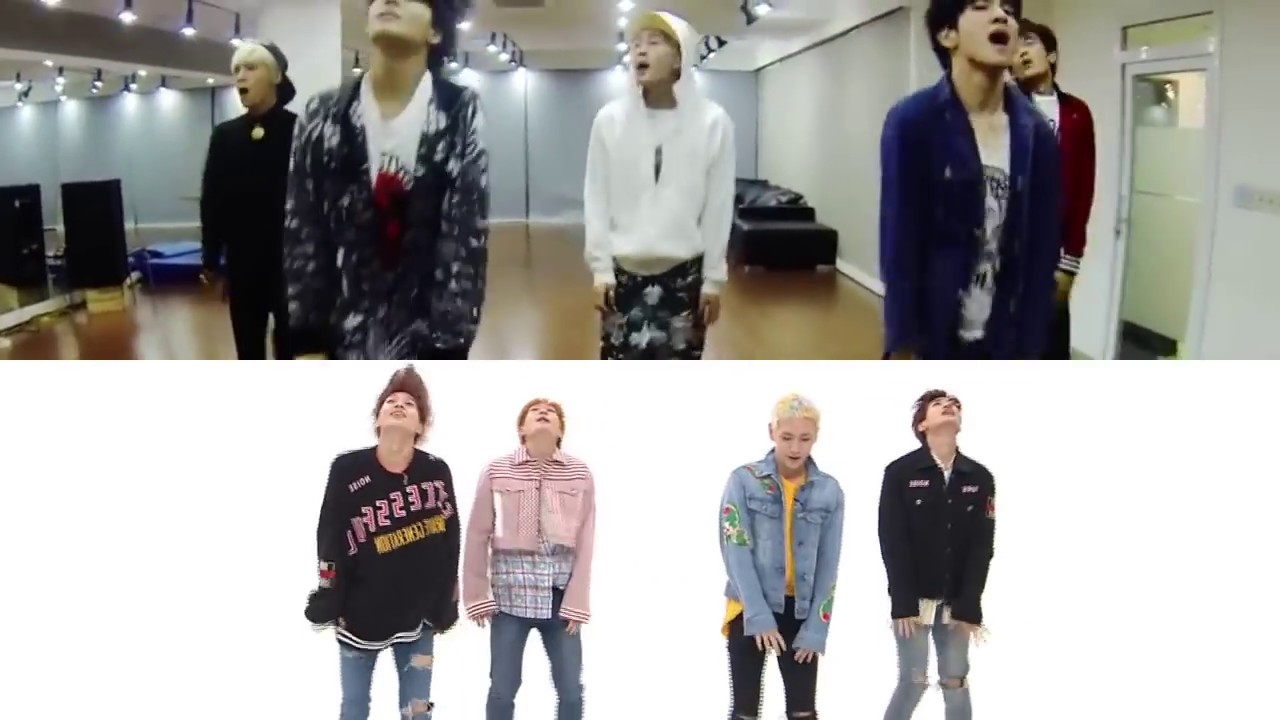 SHINee Everybody 2x Comparison ( Dance Practise v. Weekly Idol )