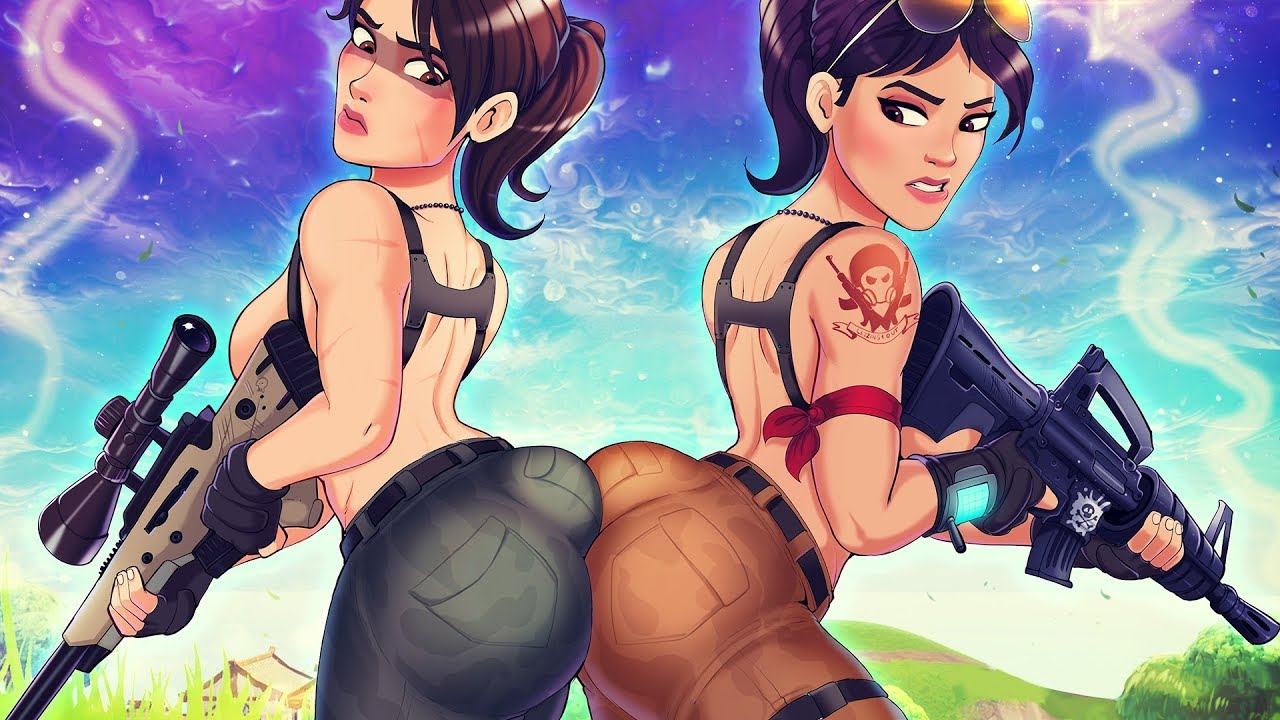 fortnite, shadbase, ass, ramirez, sexy, ecchi, hentai, drawing, speedpaint,...