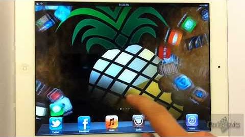 Best iPad Cydia Tweaks: Barrel - Custom Paging Animations on your Springboard