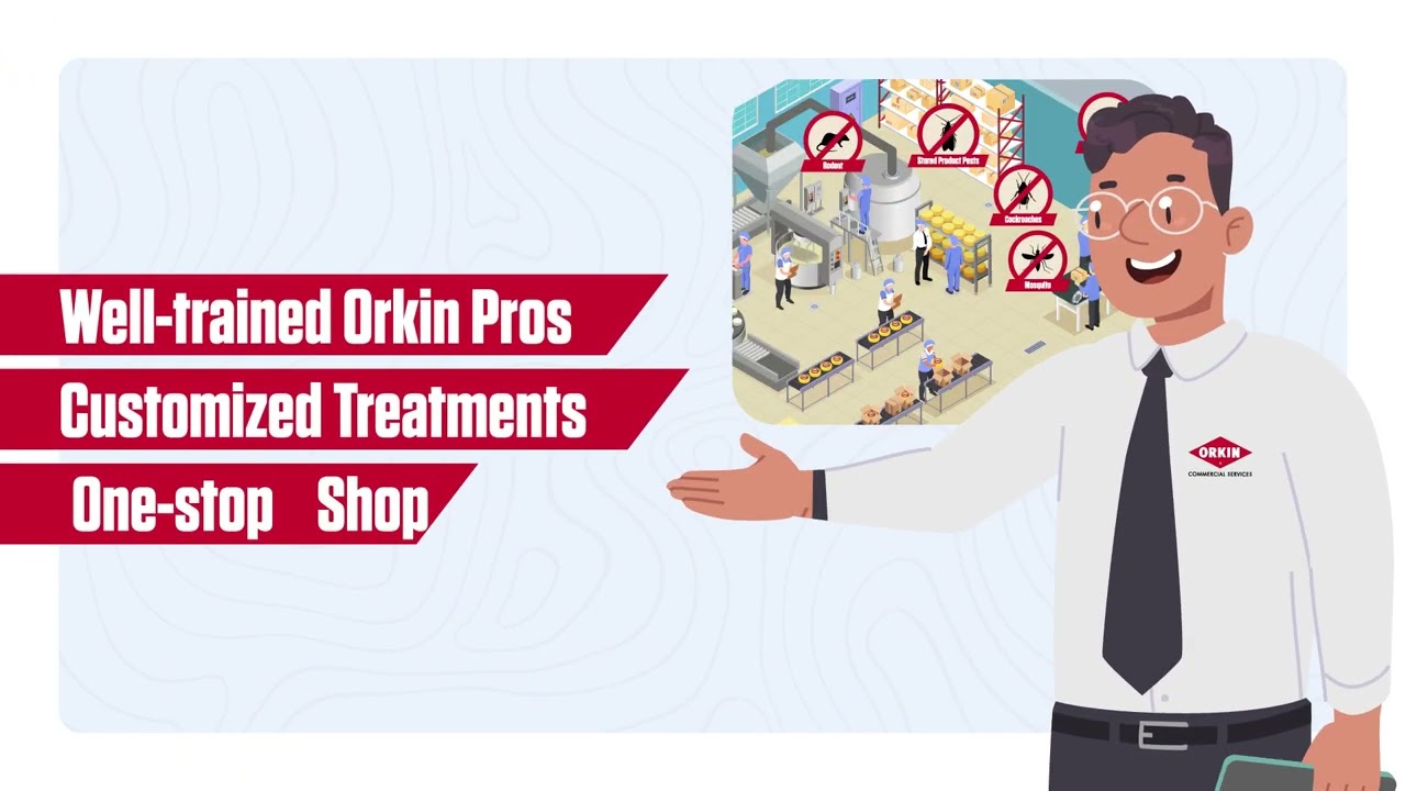 Orkin® Commercial Food Processing Pest Control 15s