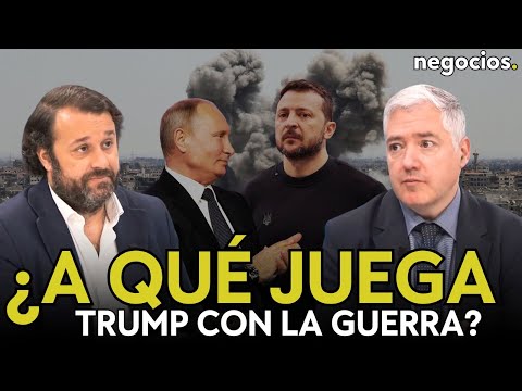ORELLA: &iquest;Por qu&eacute; Trump ignora el tema de la guerra de Ucrania? As&iacute; se favorecen Putin y Zelensky