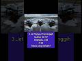 3 Jet tempur terbaik saat SU-57 , J-20 dan F-35 #fighterjet #military #war #technology #sciecne