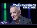 Tom Hanks Returns to the New York Stage in “This World of Tomorrow” | On Stage