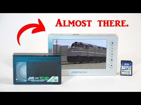 DigitNow VHS to Digital Converter & HDMI 1080P Capture Box — hands-on review and comprehensive test