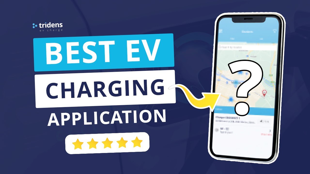 Tridens EV Charge is The Best App for EV Charging