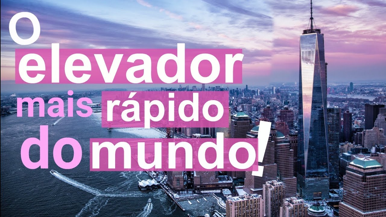 O TÃO ESPERADO VÍDEO NO ONE WORLD OBSERVATORY! | A GRANDE MAÇÃ.