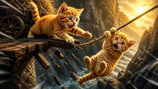 Abandoned Kittens Form Survival Squad